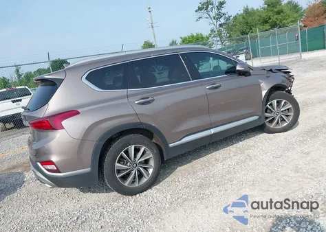 2019 Hyundai Santa Fe Limited из США, поврежденный, VIN 5NMS53AD8KH061810